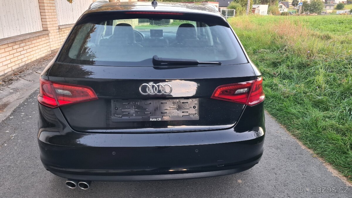 AUDI A3 Sportback. 2,0TDI 110KW Manuál. - 5