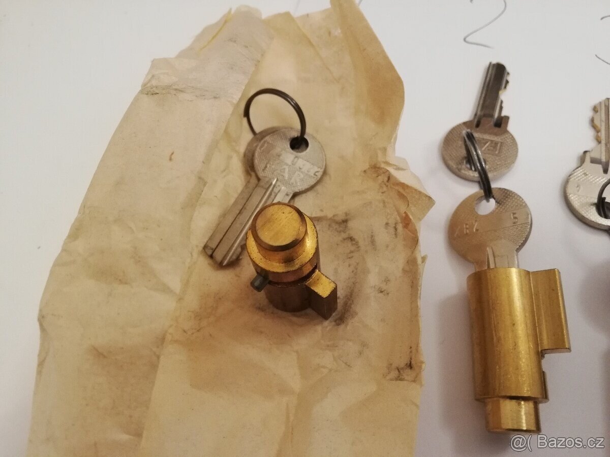 Zámek řízení sedla FAB Jawa ČZ kývačka pionýr 125 175 250 - 5