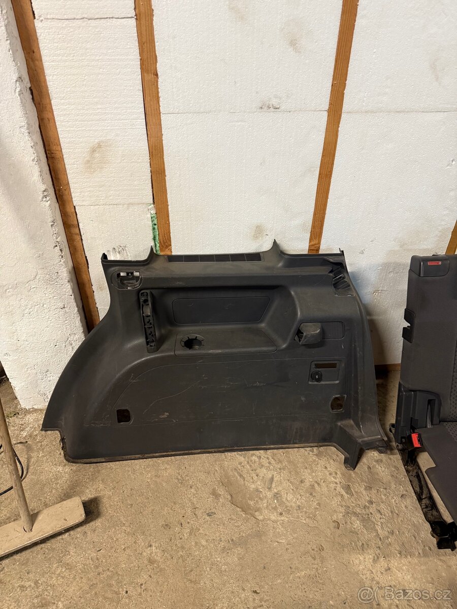 Sedačky 7 míst VW touran 1T1 - 5