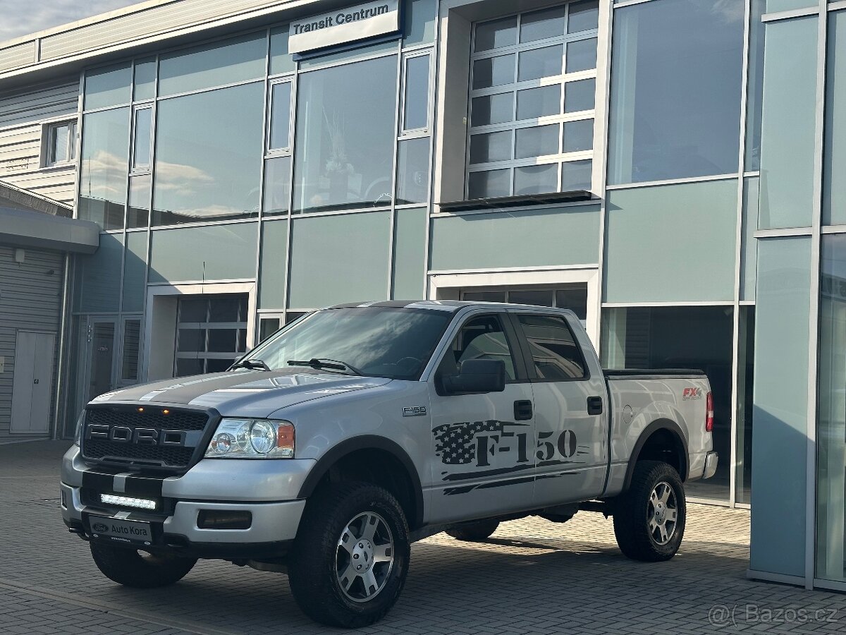 F150 SUPERCREW 5,4L TRITON 220kW (LPG) dealer FORD