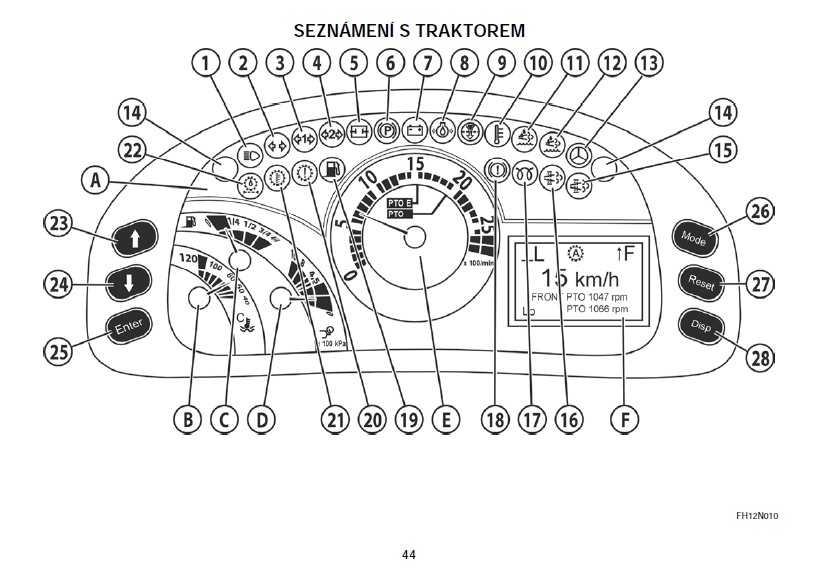 Prodám návod k obsluze a údržbě Zetor Forterra HSX 100-140 - 5