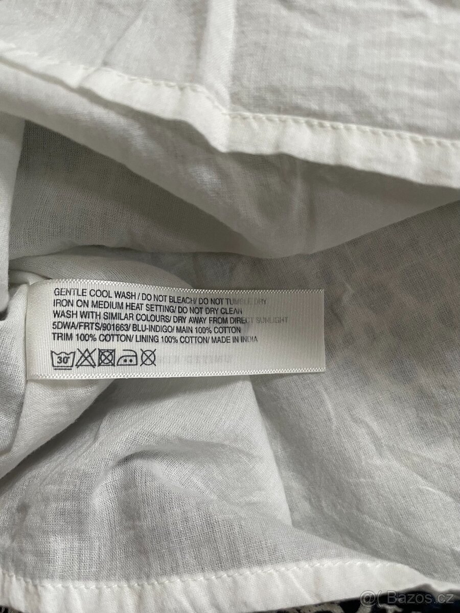 Nová sukně britské značky Fat Face 40-42 - 5