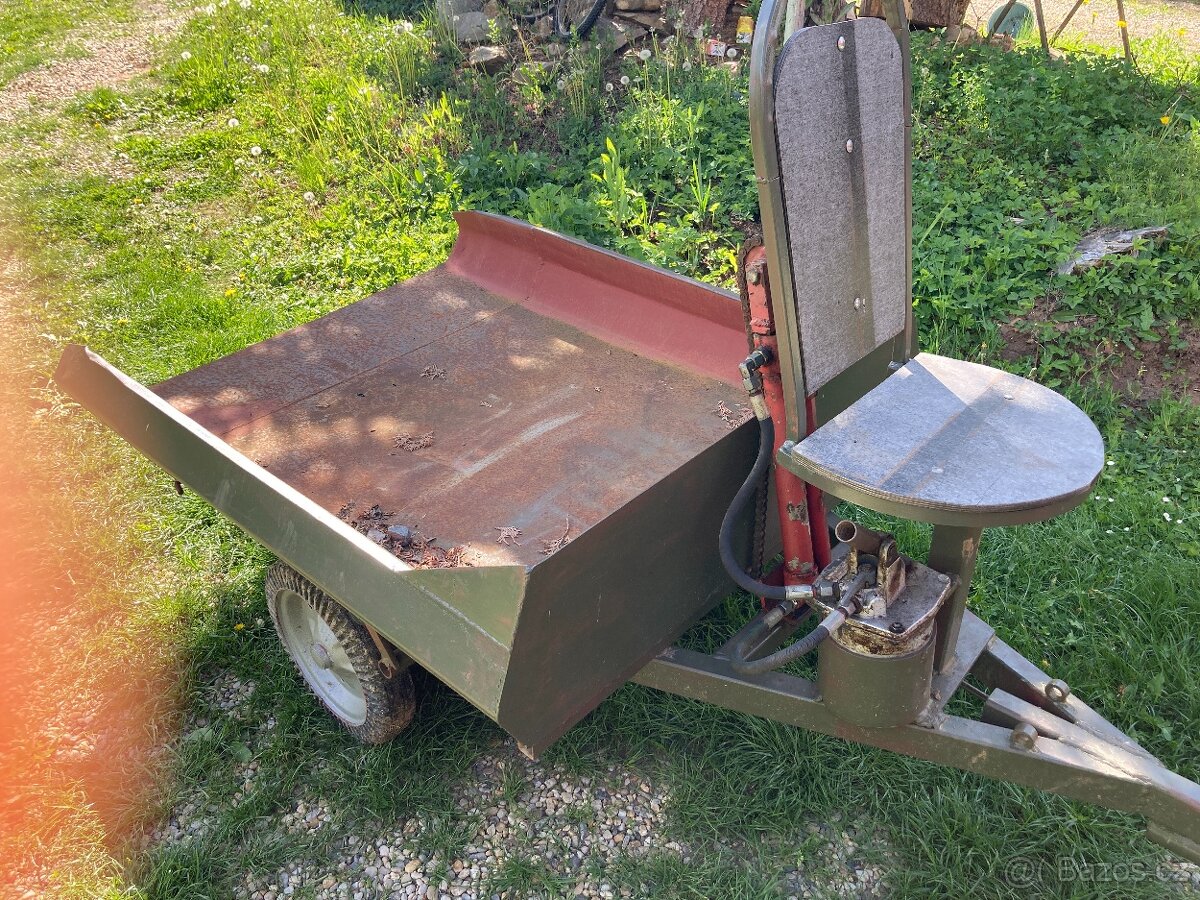 MFD 019 Malotraktor fréza - 5