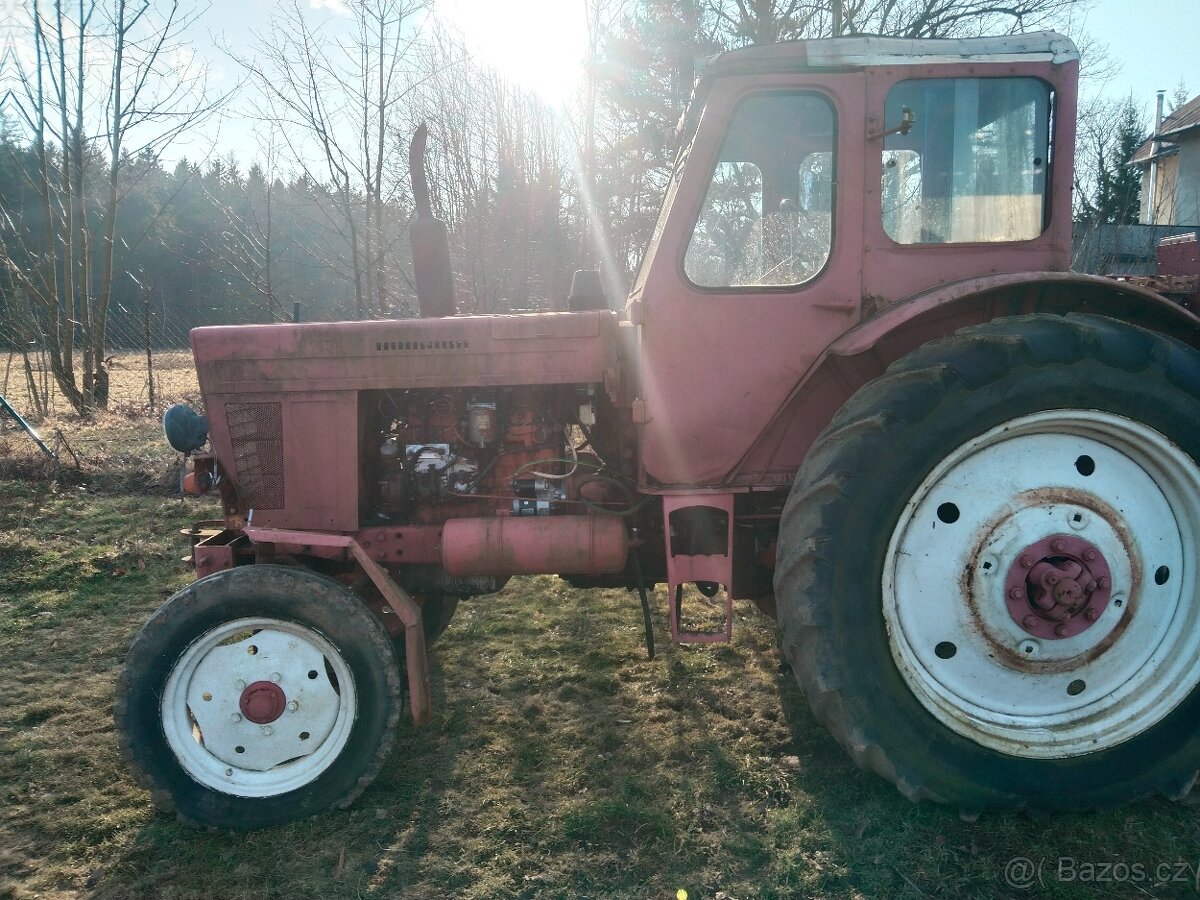 Mtz 50 Bělorus. Belarus. STK do 2027 - 5