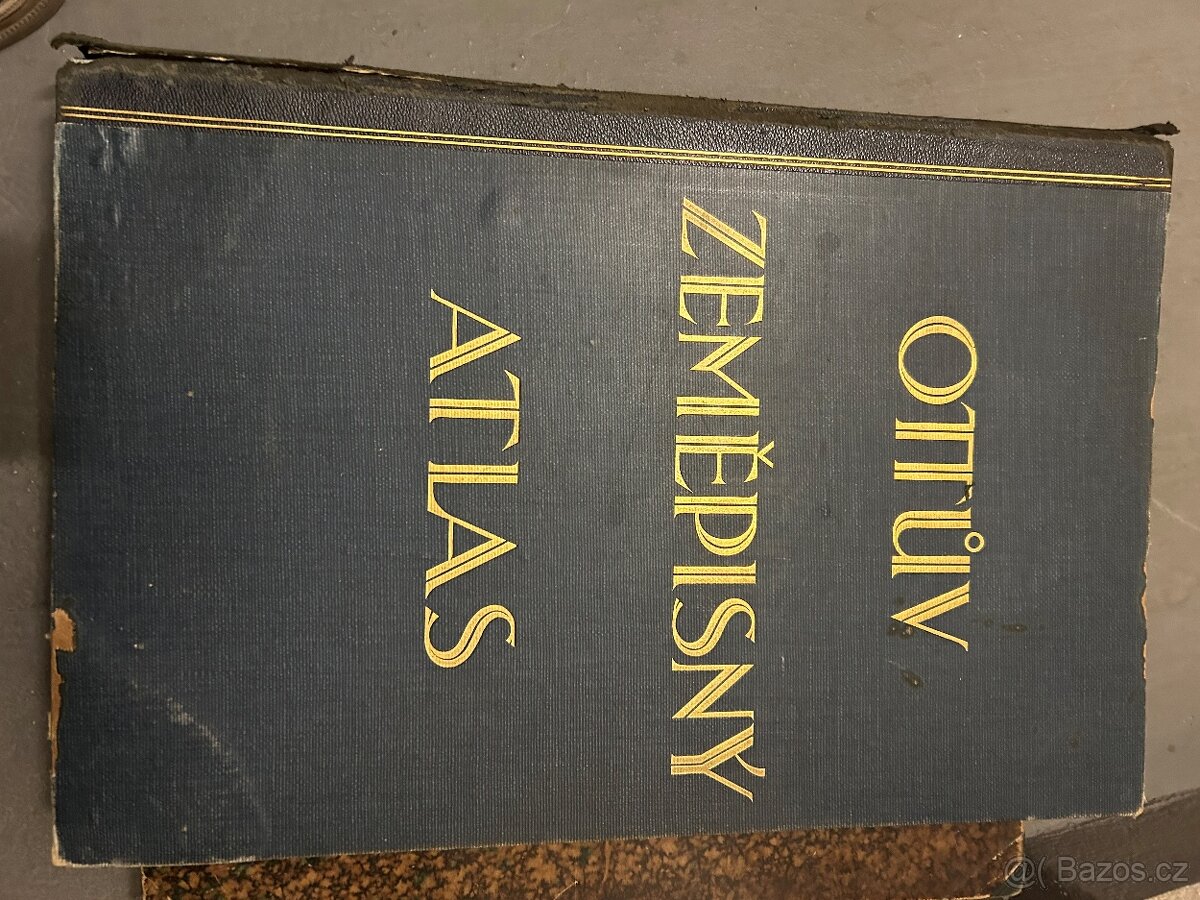 Staré historické mapy a atlasy - 5