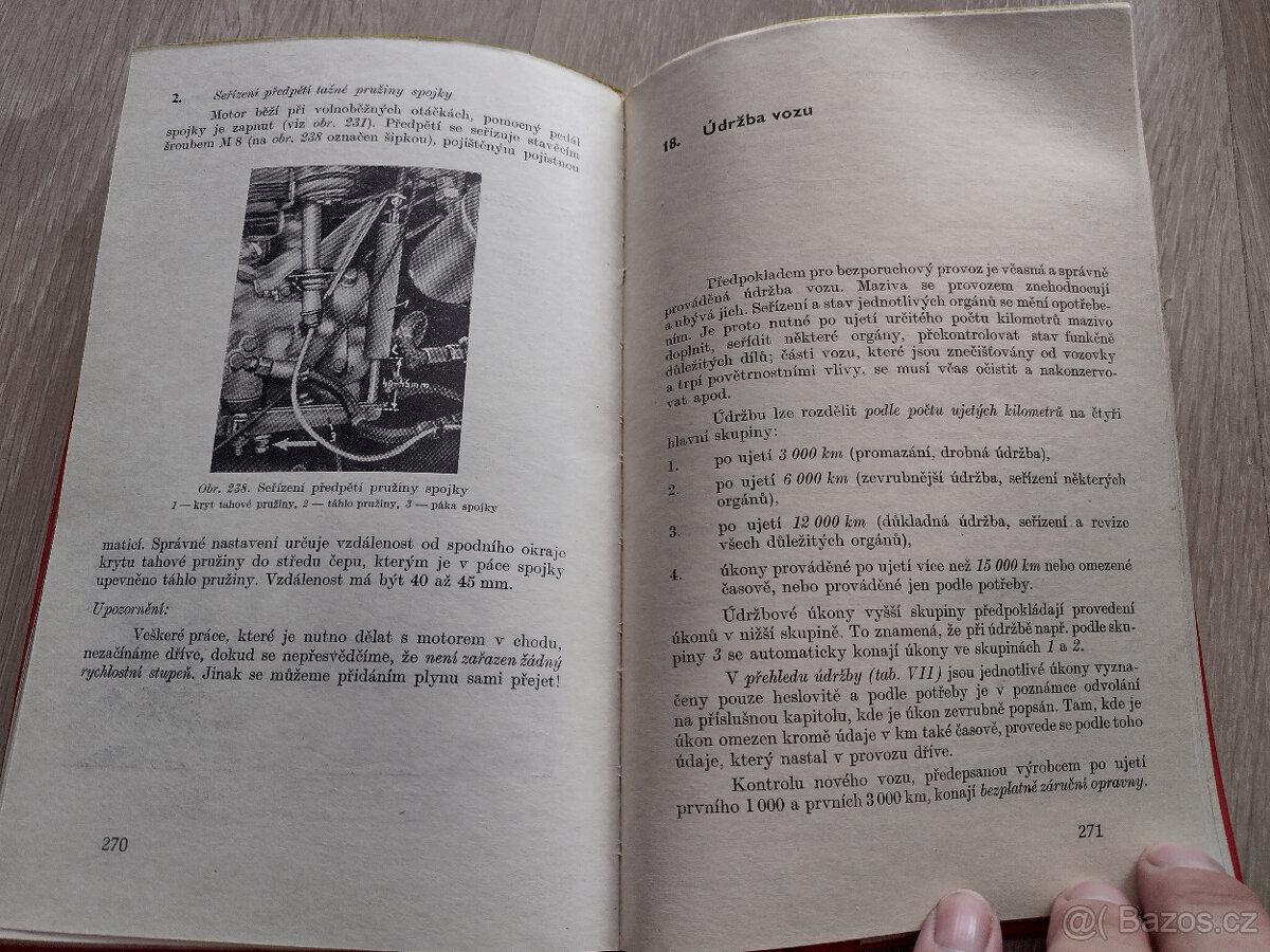 TRABANT 600, 601, ÚDRŽBA A OPRAVY, 1971 - 5