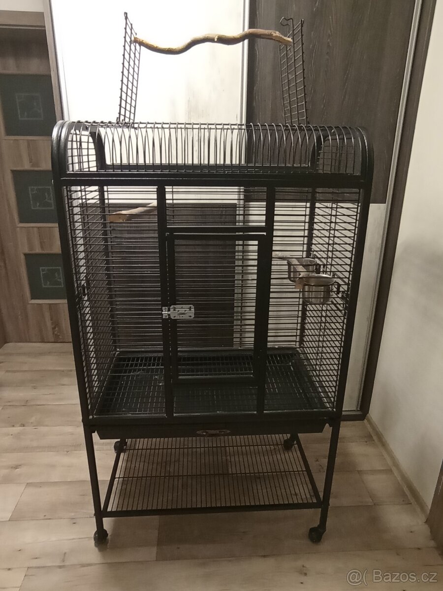 Prodám klec na papouška - 5
