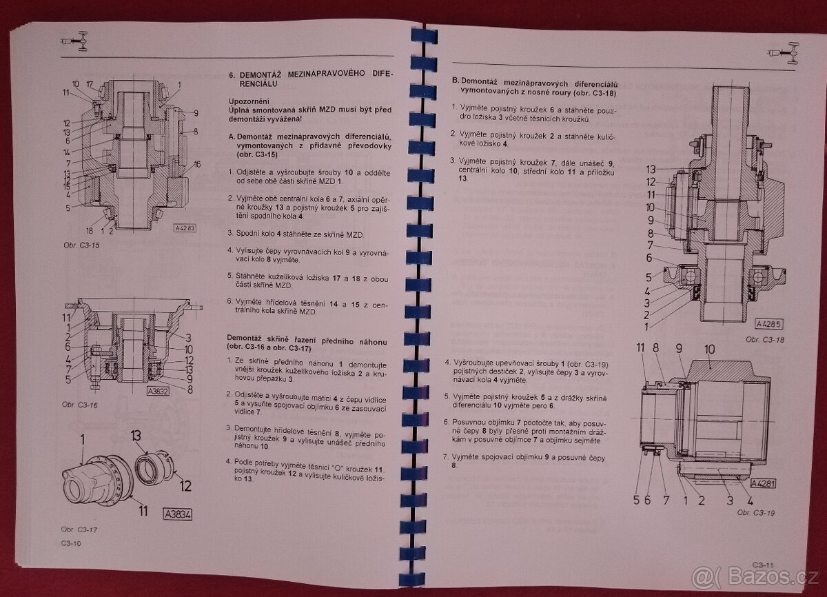 DÍLENSKÁ PŘÍRUČKA NA TATRU 815-2 EURO I, EURO II - 5