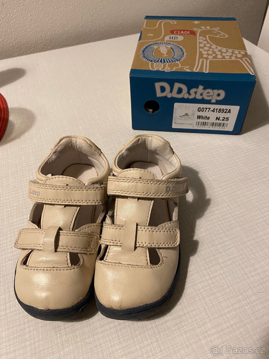 Sandály DD step vel 25 - 5