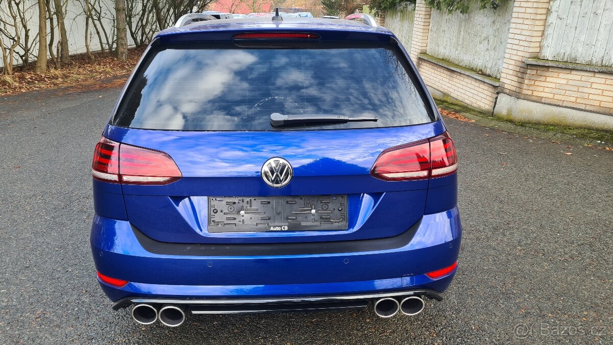 VOLKSWAGEN GOLF 7 R Individuál - 2,0TSi 228kW 4x4 - DSG. - 5