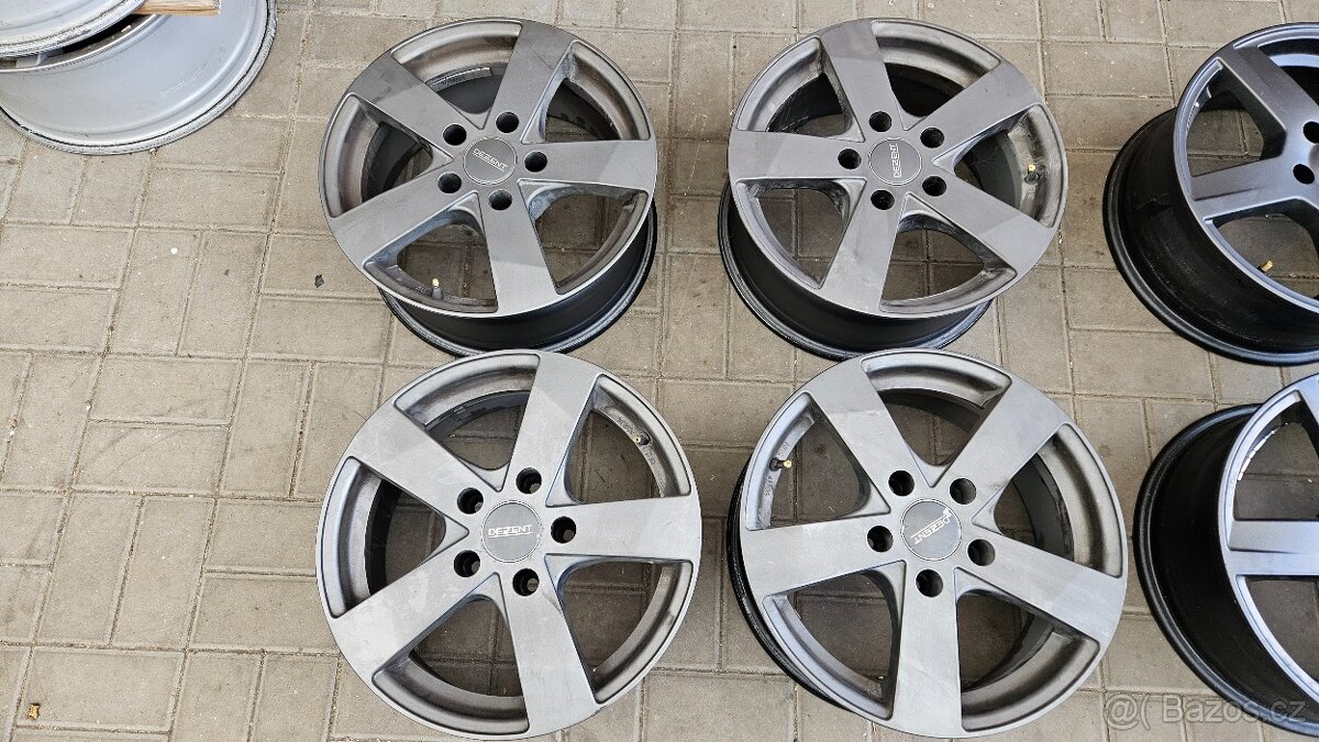 Sada Alu Disků 5x120 R16 Dezent - 5