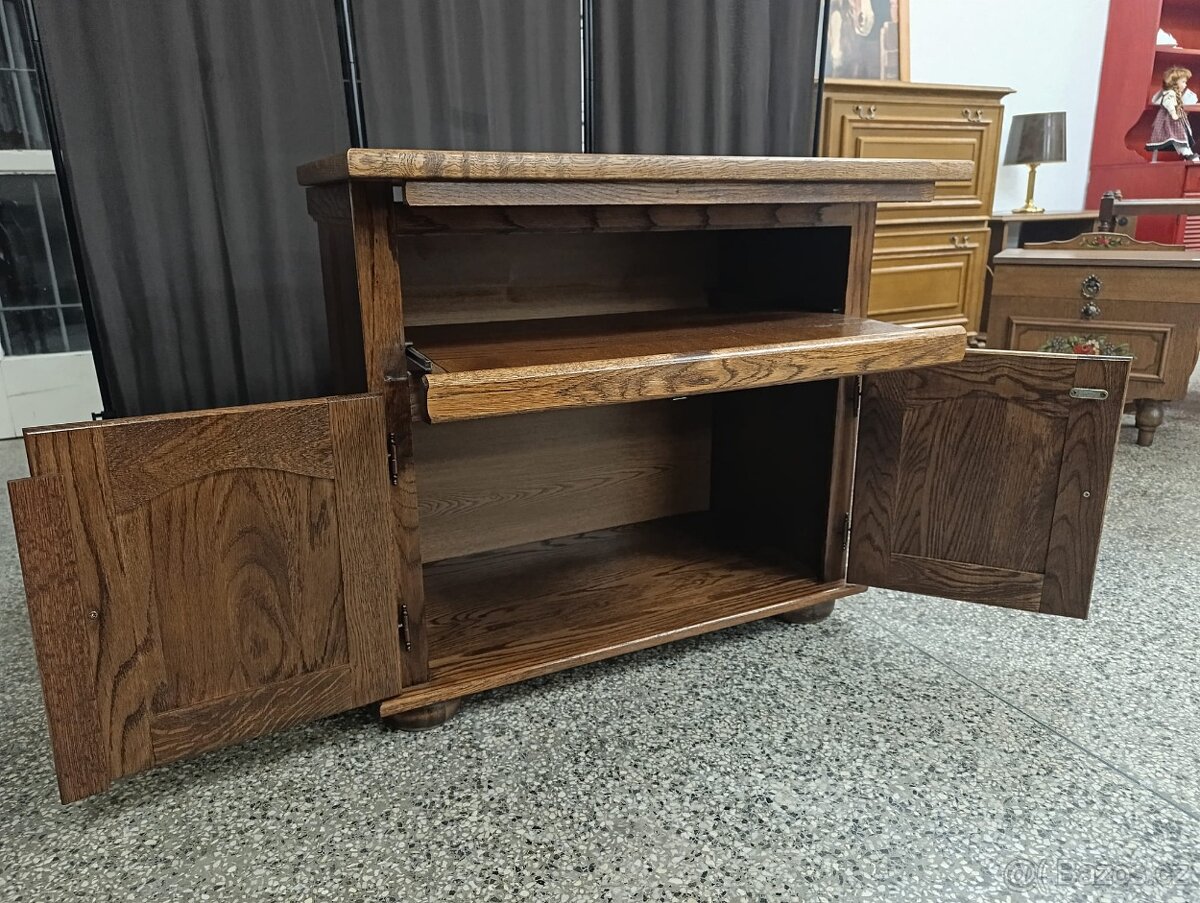 Rustikální nábytek, komoda z masívu, Nábytek s příběhem - 5