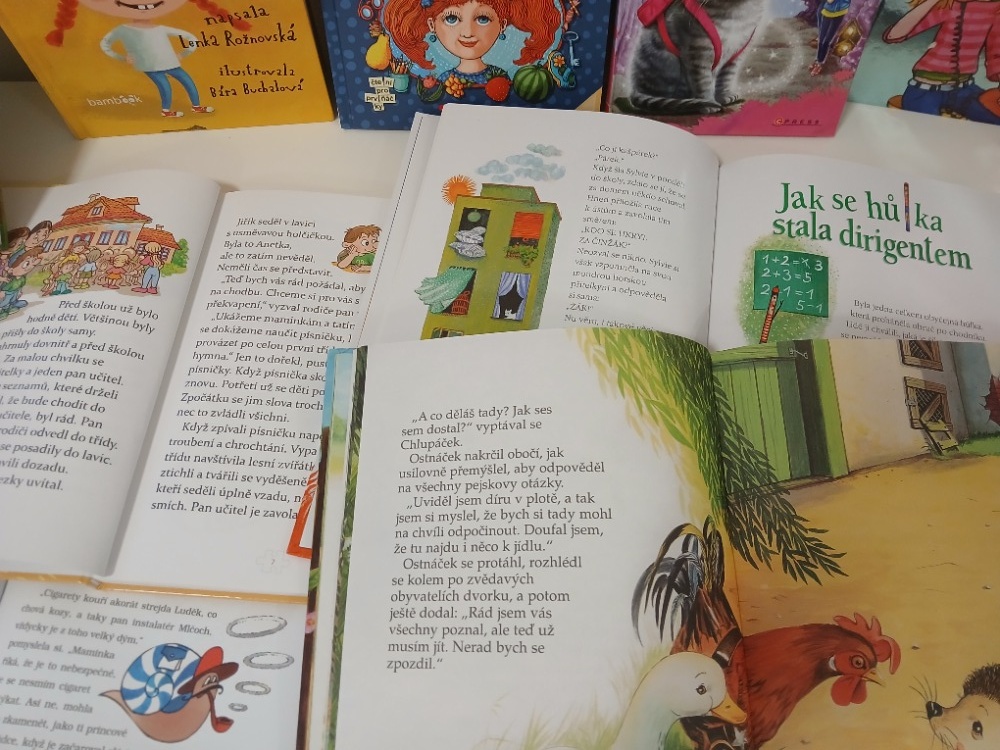 Knihy - První čtení 1.-3. třída - 5