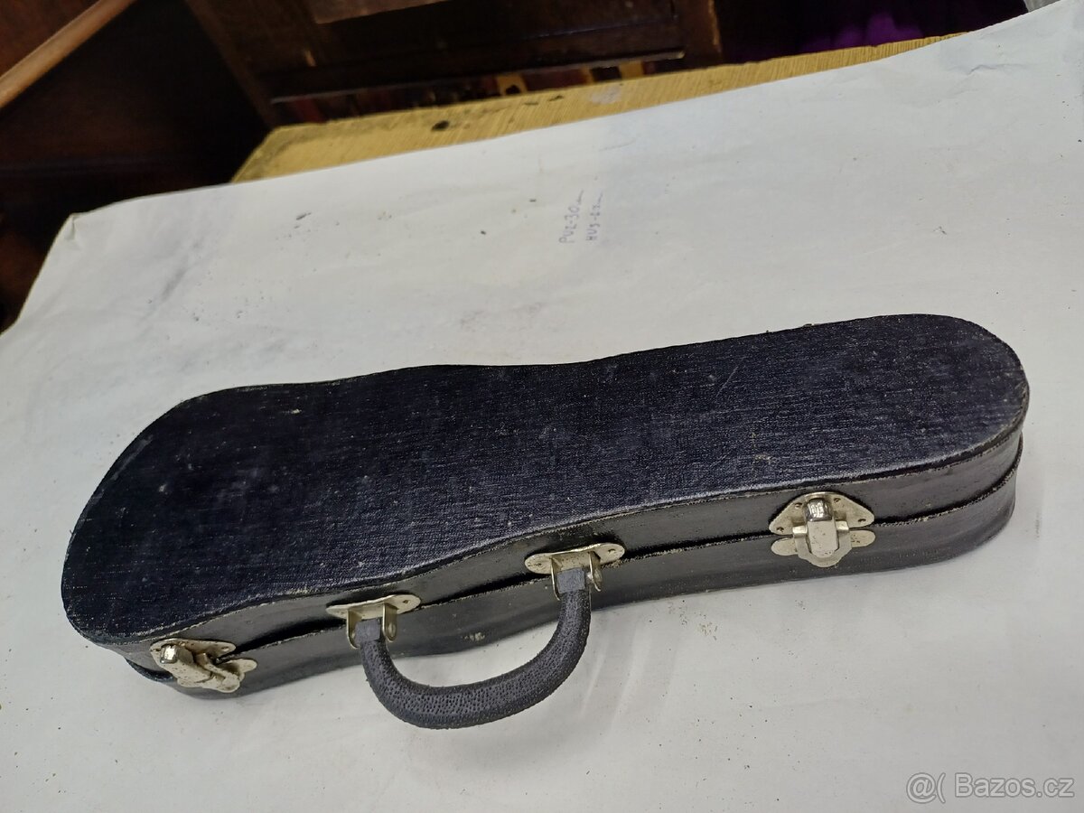 Predám starozitne miniatúrne husle - 5