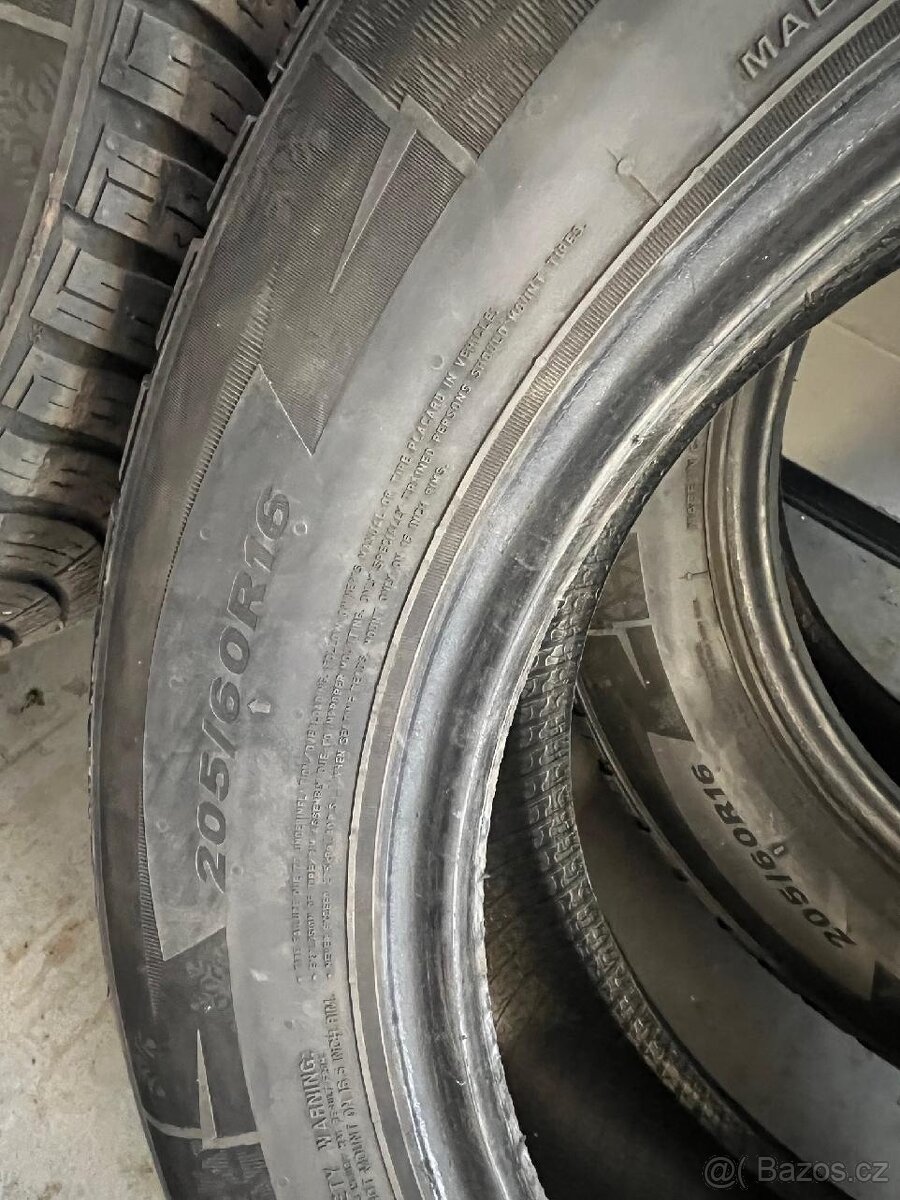 Zimní pneumatiky Nexen 205/60/R16 - 5