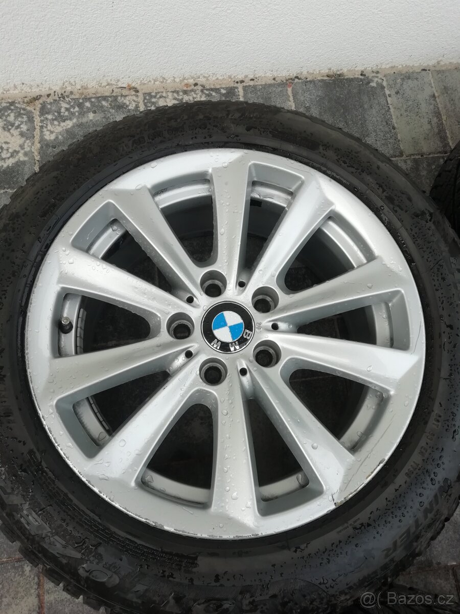 Originál zimní kola BMW 225 55 17 97H M+S - 5
