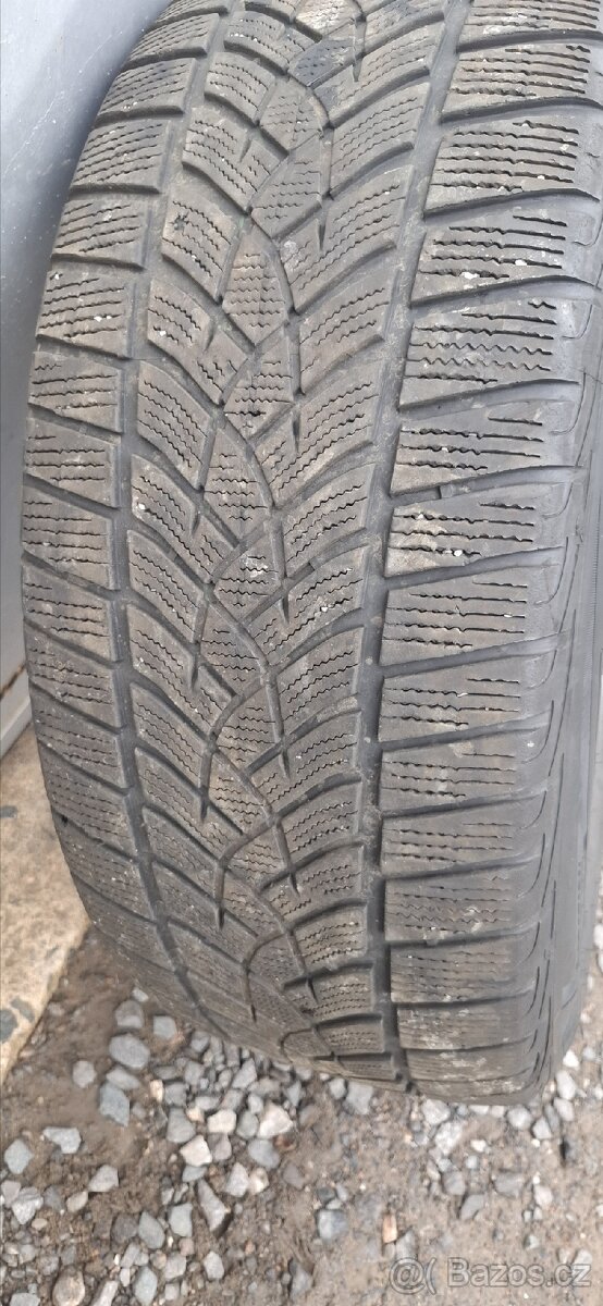 Originální zimní sada Audi Q7 8x19 ET28, 255/55 R19 - 5