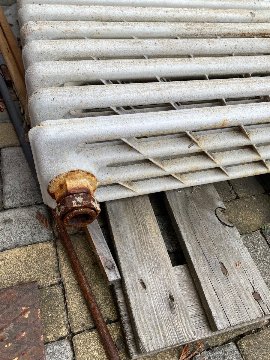 Litinový radiátor - 5