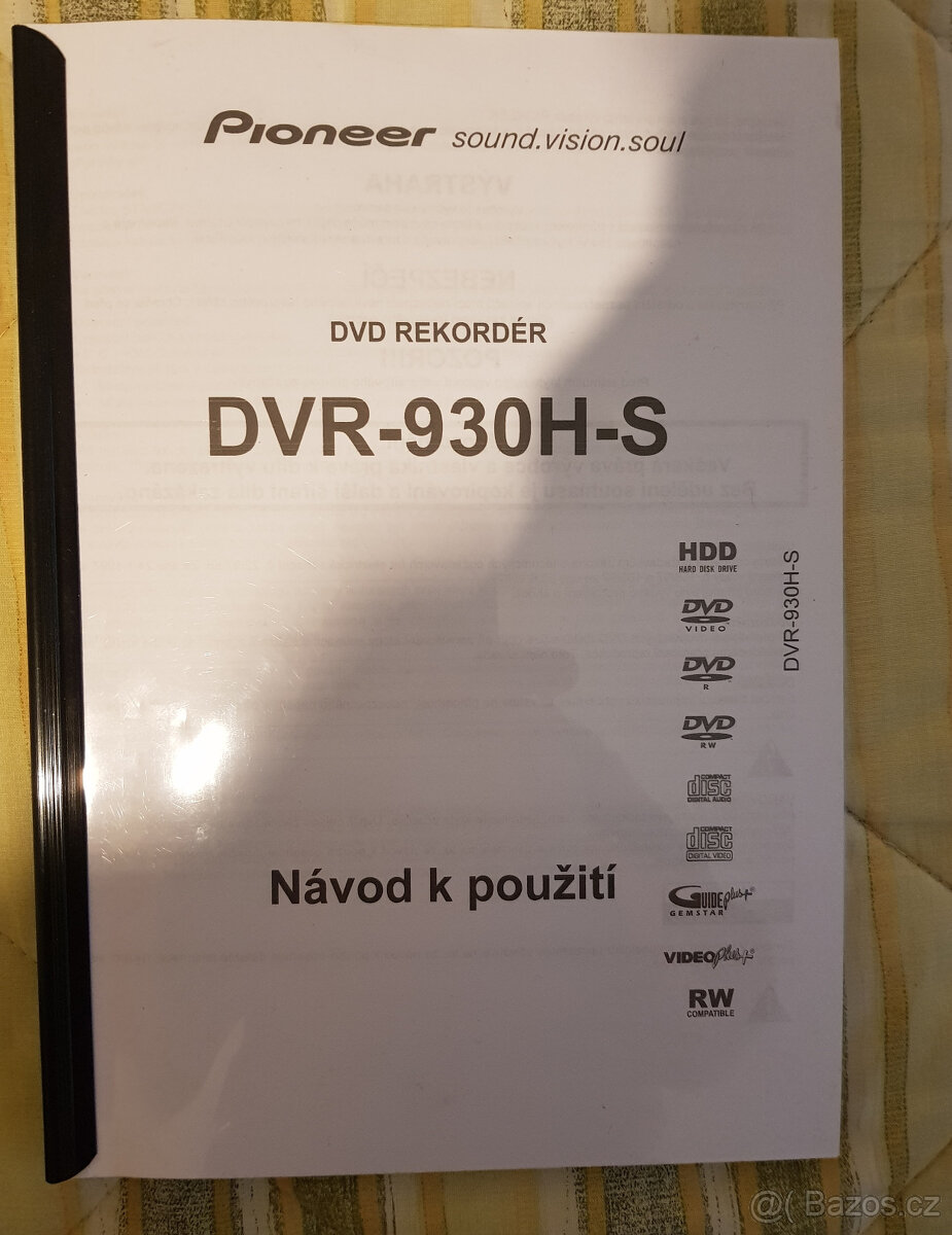 Pioneer DVR 930H - 5