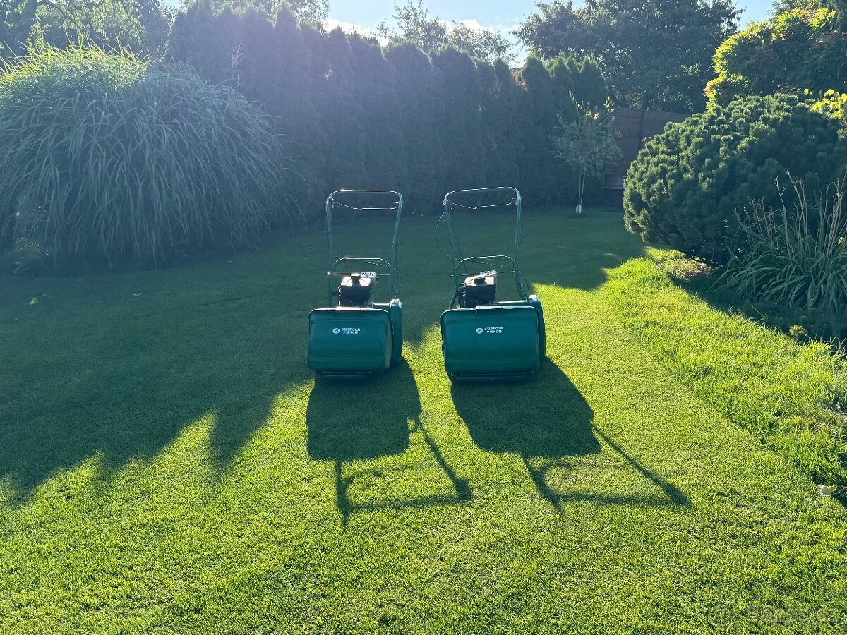 Vřetenová sekačka - 5