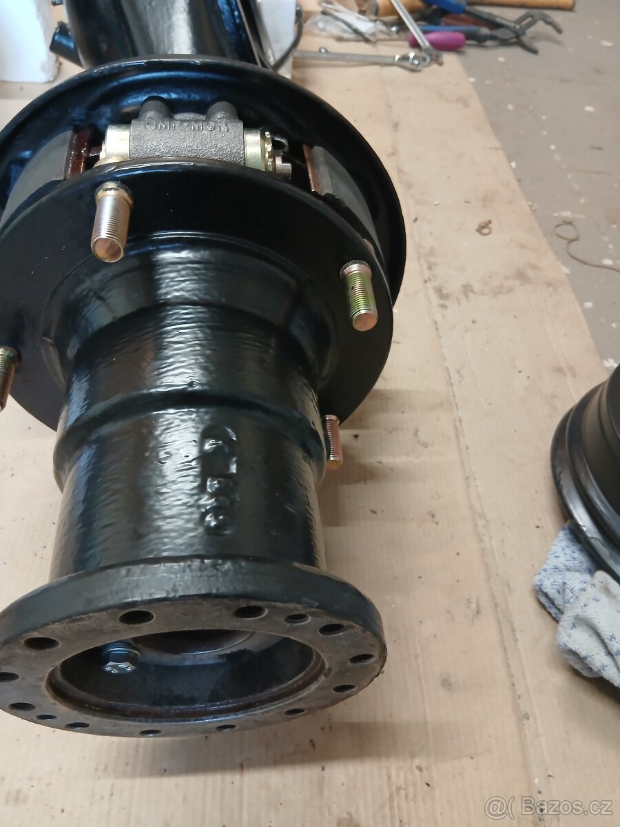 Prodám zadní nápravu multicar M25 - 5