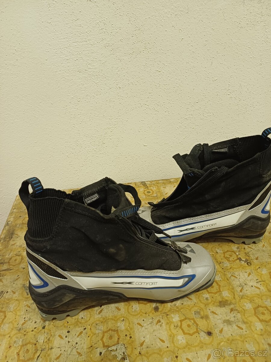 Běžky Fischer + boty - 5
