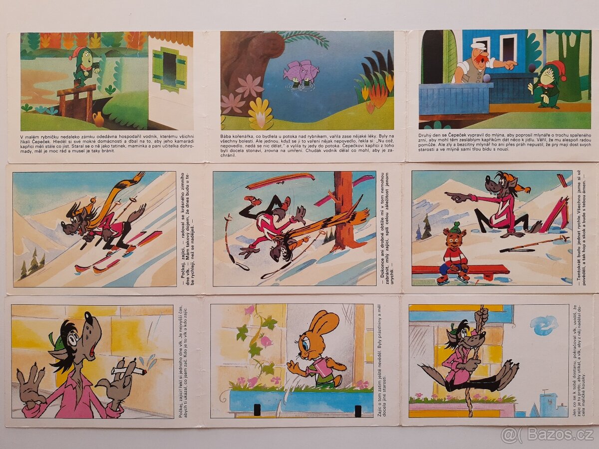 Hvězdička (set 12) - leporela (6x) - 5