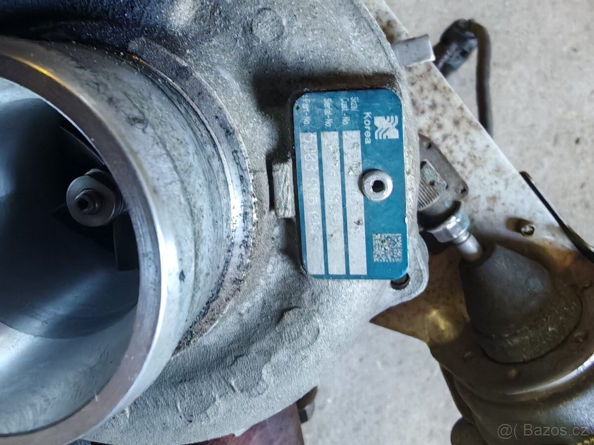 Kia sorento 125kw turbodmychadlo - 5