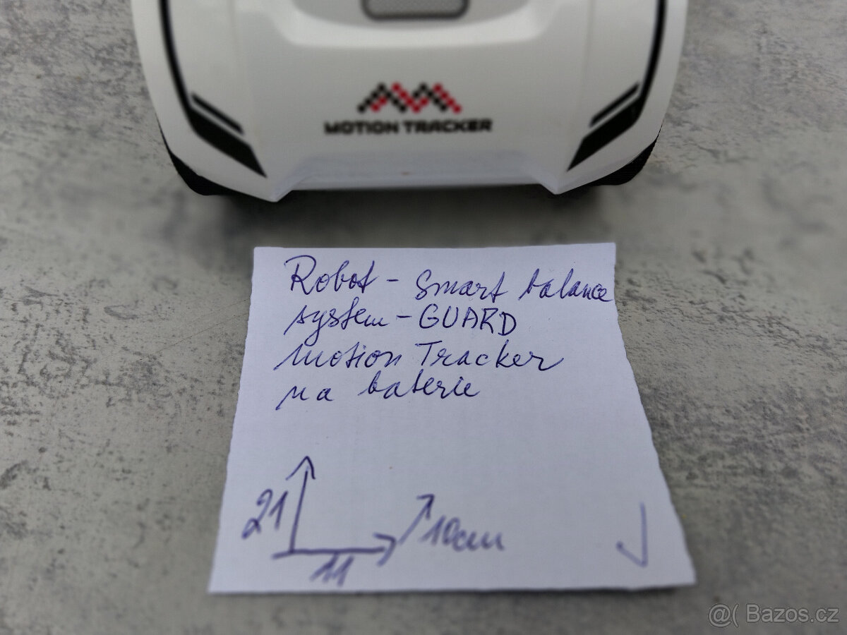 Programovací robot na dálkové ovládání-hračka pro děti. - 5