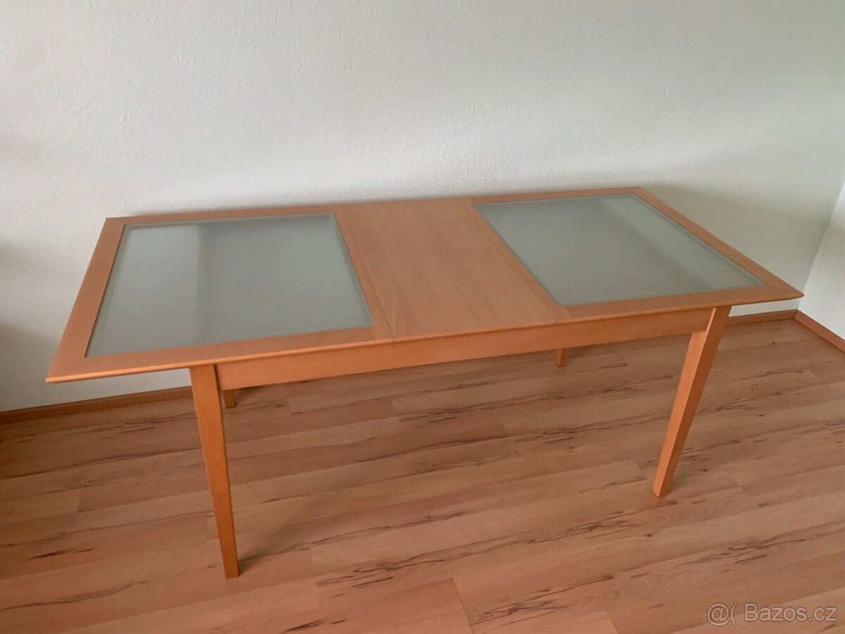 Rozkládací jídelní stůl - 5