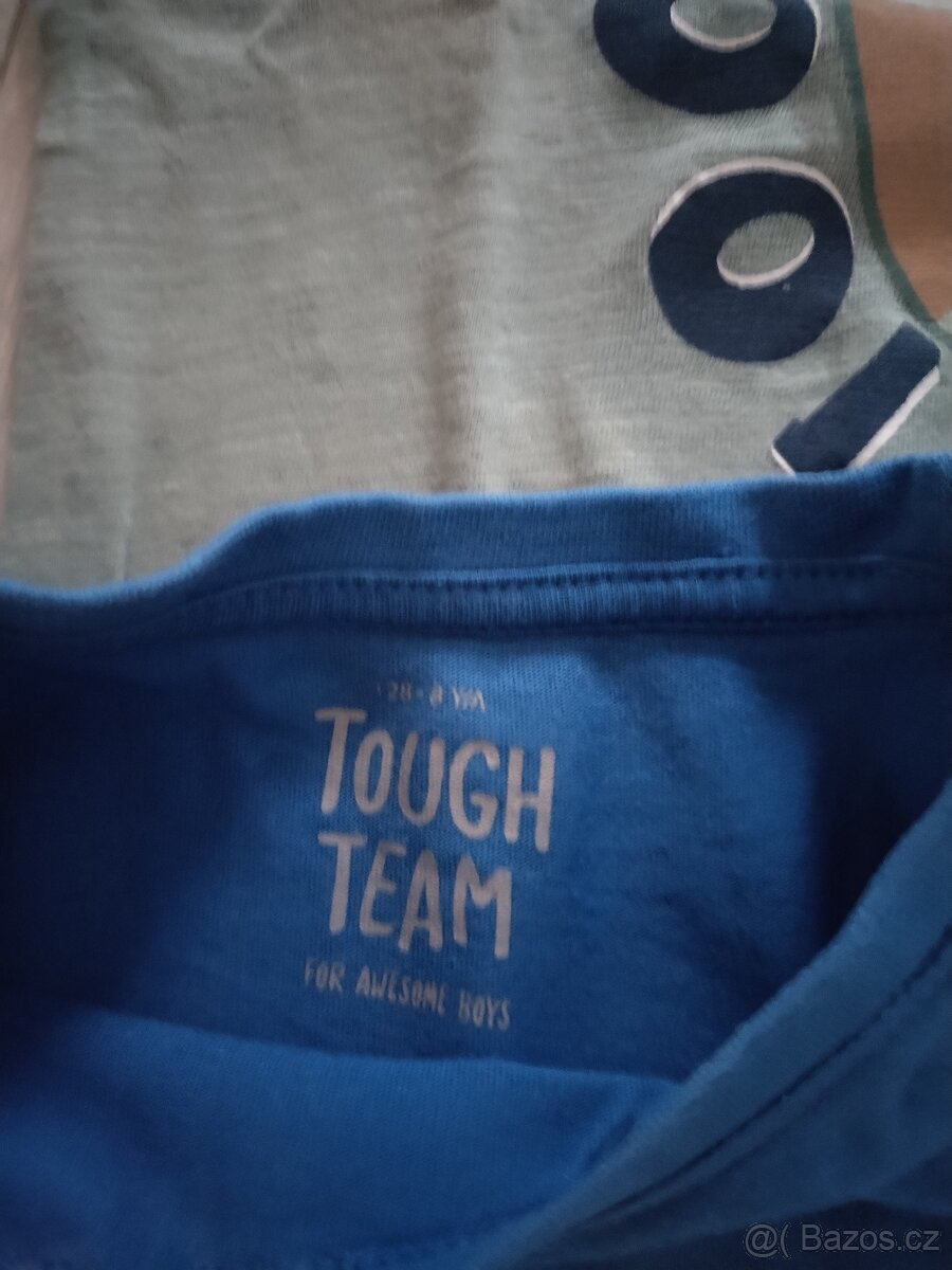 Trička 122-128 - 5