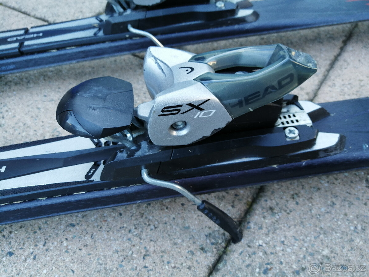 Prodám lyže HEAD, velikost 156 cm - 5