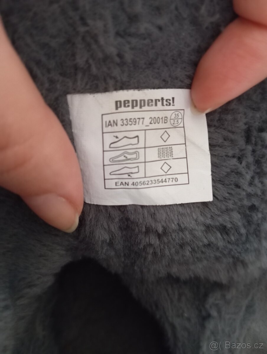 Zimní boty vel.35 - 5