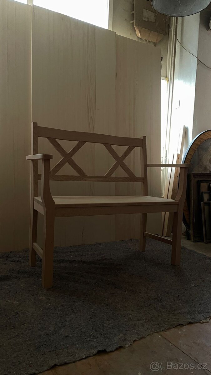 Buková lavička - 5