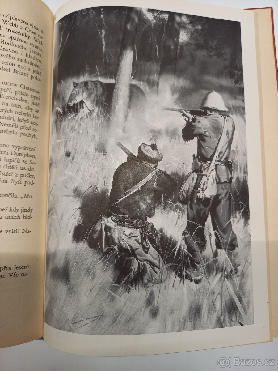 Julius Verne, Vilímek, JRV, Burian - 5