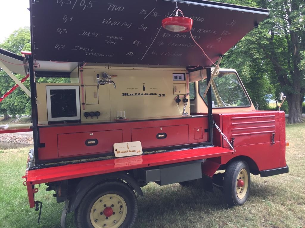 Multicar M22 - UPRAVA NA MULTI-BAR - 5