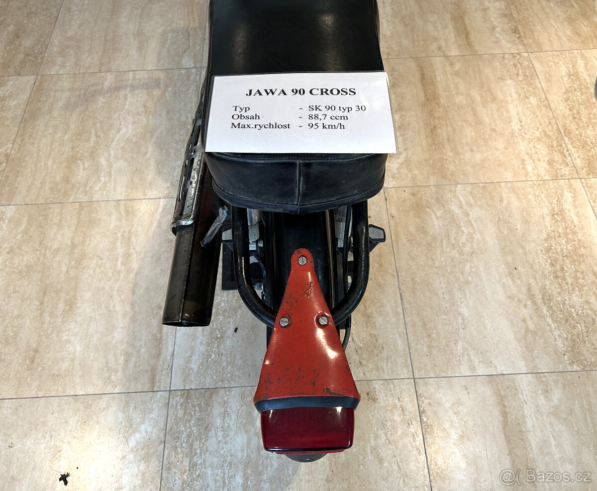Jawa 90 Cross, typ SK 90/30 - 5