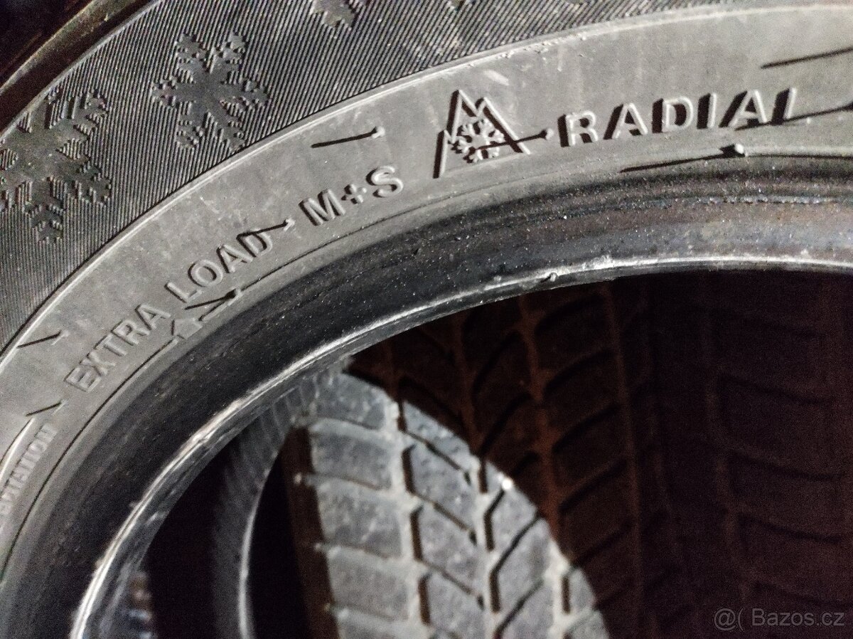 175/65 R14 m+s xl zimní pneu 4ks - 5