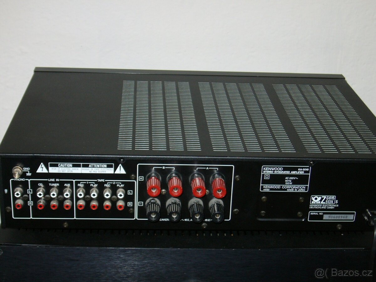 Zesilovač Kenwood KA-3010. - 5