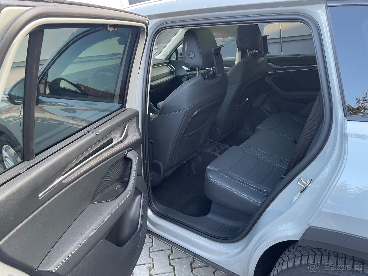 Škoda Kodiag 4x4,Exclusive,Webasto,DCC tlumiče,nájezd 15000 - 5