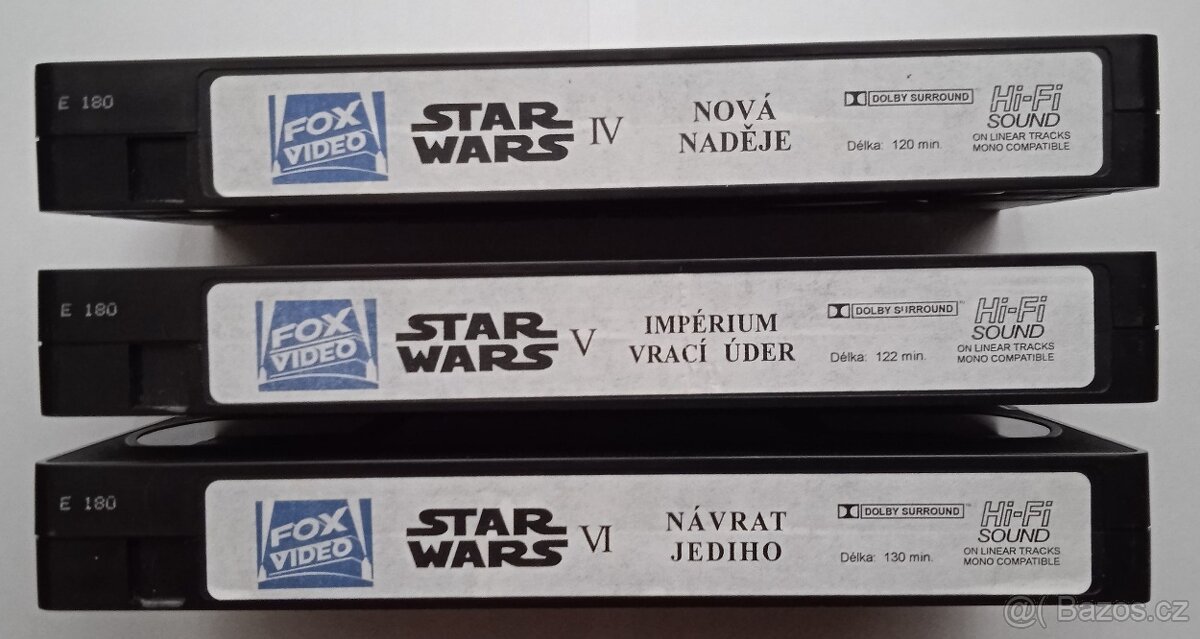 VHS STAR WARS TRILOGIE - 5