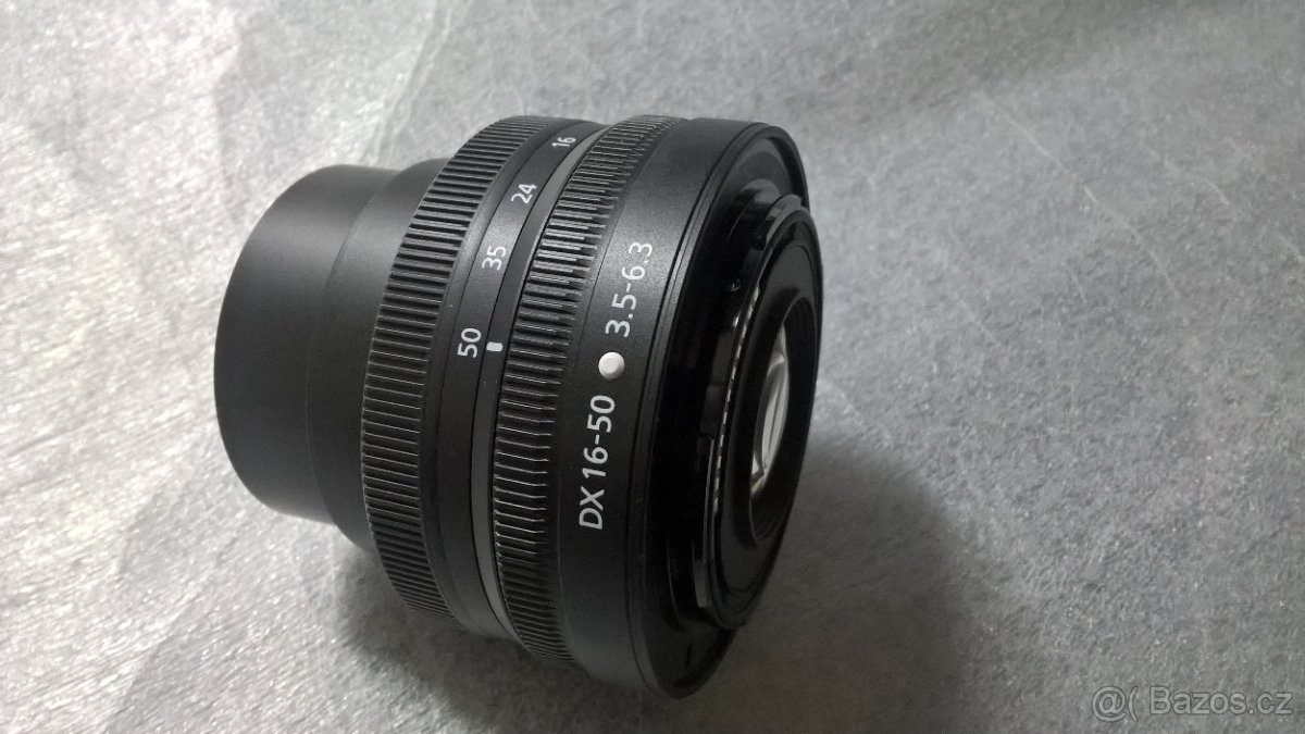 Nikon Z 16-50mm f/3,5-6,3 VR DX Nikkor nový - 5