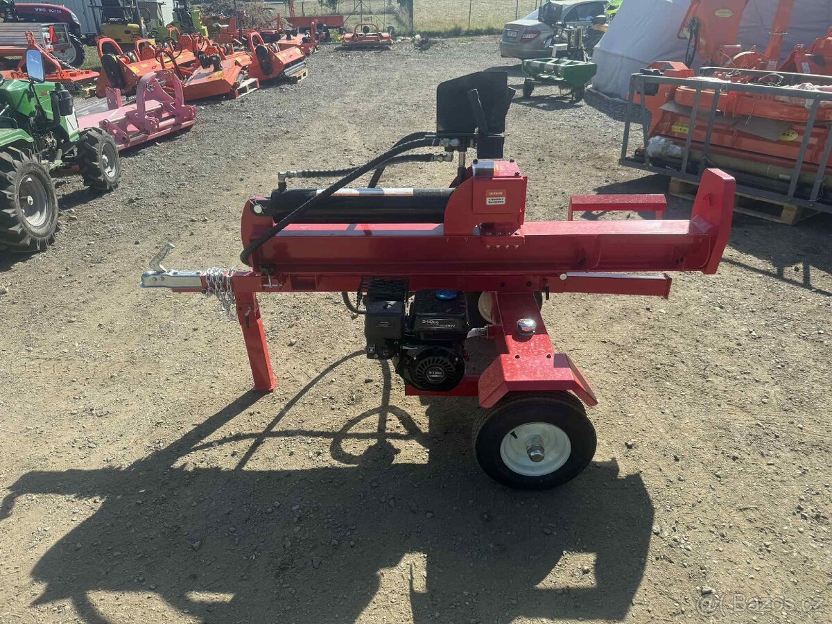 Štípačka dřeva 50T (vč.DPH) - 5