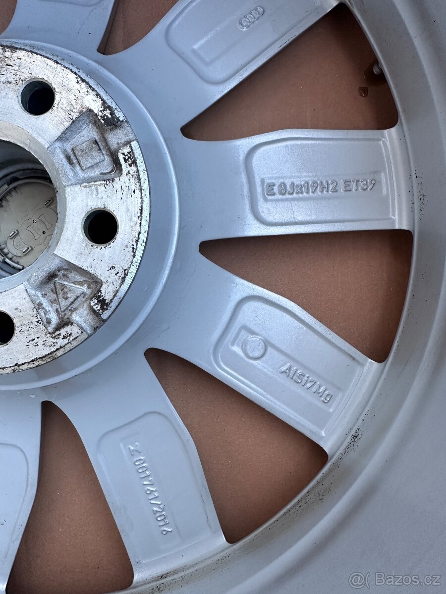 5x112 R19 8J ET39 Audi A6 - 5