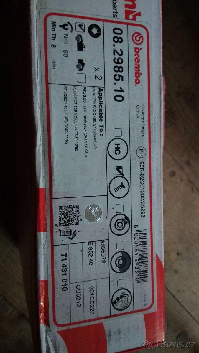 Peugeot 106 drobnosti - 5