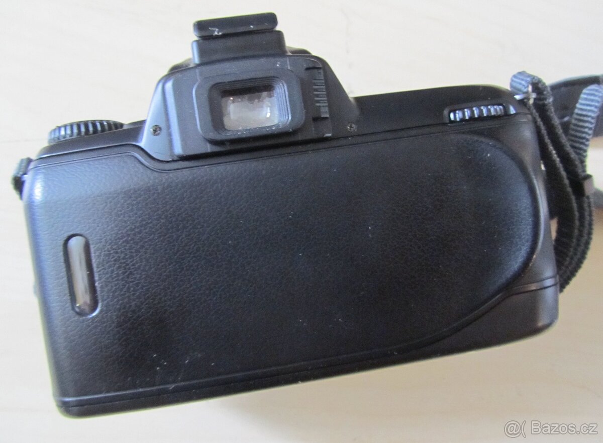 Nikon F65 AF semi-pro zrcadlovka kinofilm+návod TOP stav - 5