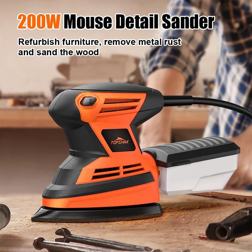 Vibrační delta bruska TOPShak TS-SD3 200W - 5