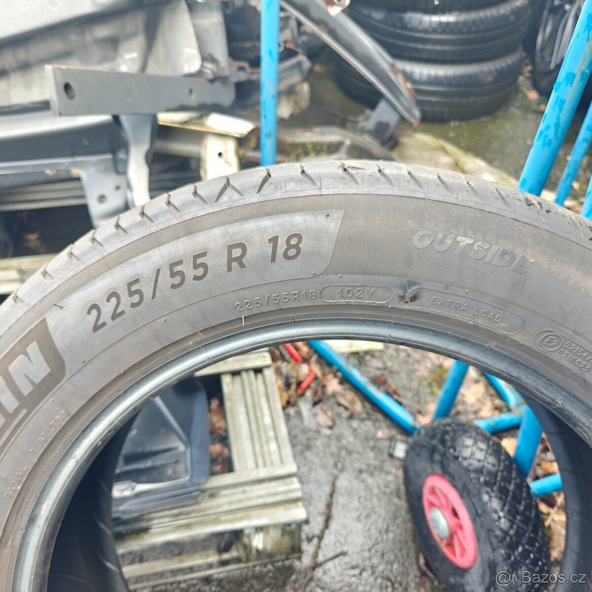 Michelin primacy 4 DOT1224, 225/55R18 102Y - 5