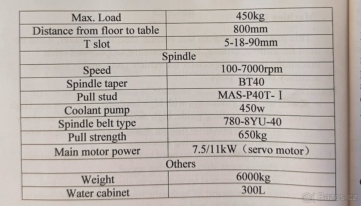 CNC frézka tříosá se zásobníkem - 5