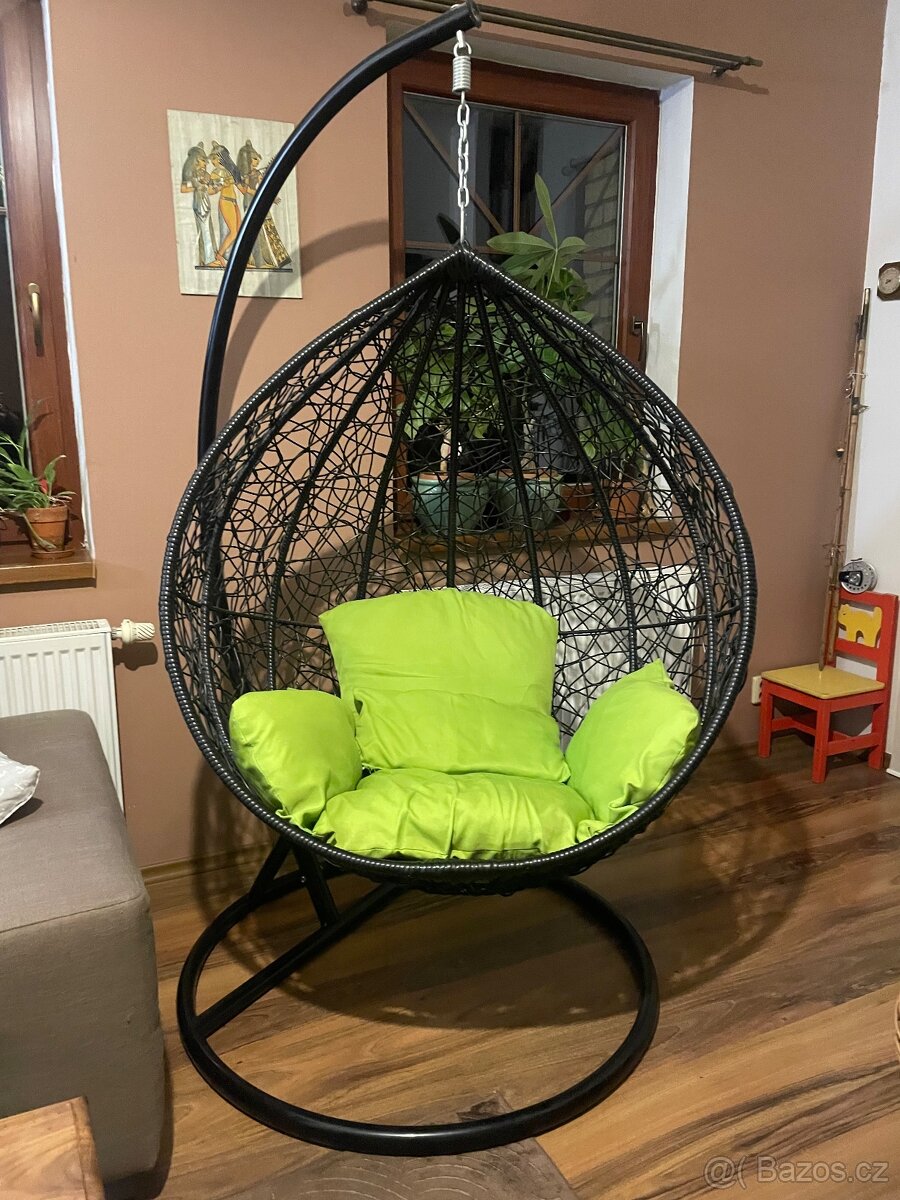 Závěsné houpací křeslo - 5